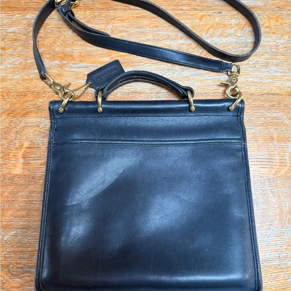 Vintage Willis Coach Purse - Picture 4 of 8